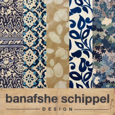 Linge de lit - Banafshe Schippel pattern - BANAFSHE SCHIPPEL LTD