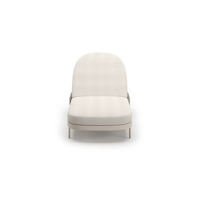 Lawn sofas   - Miura-bisque Sun Lounger - SNOC