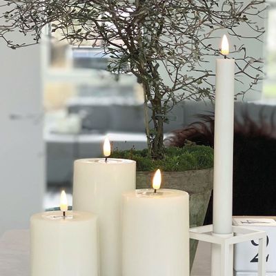 Bougies - Deluxe Homeart LED-candles - DELUXE HOMEART