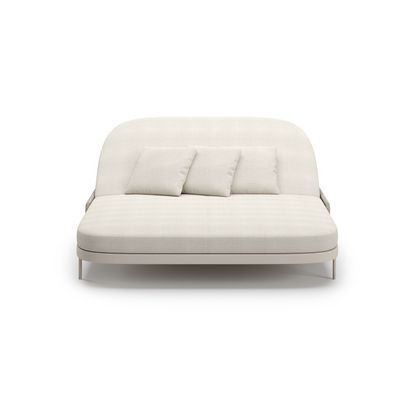Canapés de jardin - Lit de jour en Miura-bisque - SNOC