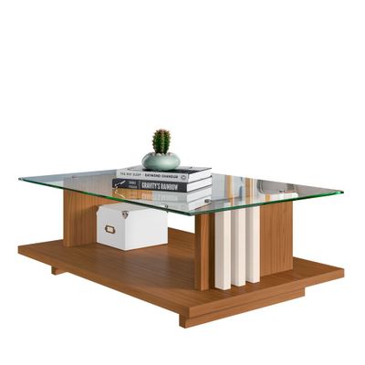 TV stands - CENTER AND SIDE TABLE SET - MADETEC