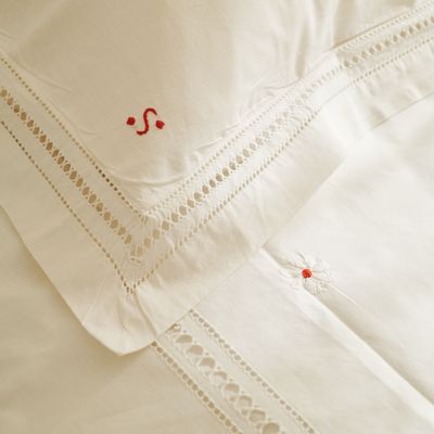 Linge de lit - Housse de couette Julia - SCARLETTE ATELIERS