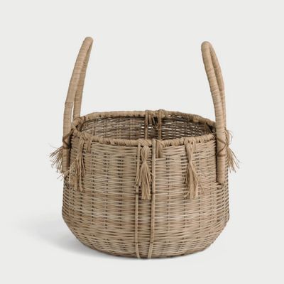Baskets - Basket - FRINGE BASKET - SWEET SALONE