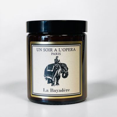 Decorative objects - LA BAYADÈRE - 100% VEGETABLE WAX NOMAD SCENTED CANDLE - UN SOIR A L'OPERA