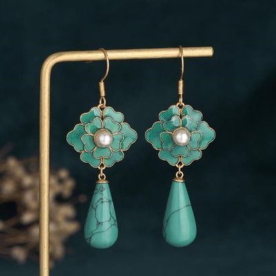 Jewelry - Boucles d'oreilles Camélia - TIRACISÚ