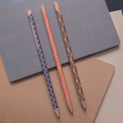 Stationery - Set of 24 magnetic pencils - graphic - TOUT SIMPLEMENT,