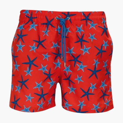 Apparel - Swim shorts Starfish - Orange - RIVEA SARL