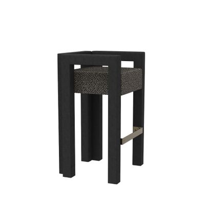 Chairs - Mirage Bar Chair - PORUS STUDIO