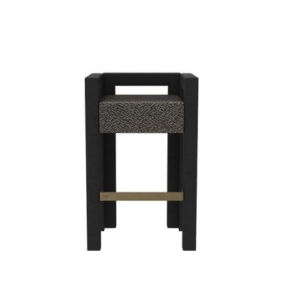 Chairs - Mirage Bar Chair - PORUS STUDIO