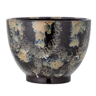 Flower pots - Sayed Flowerpot, Blue, Stoneware - CREATIVE COLLECTION
