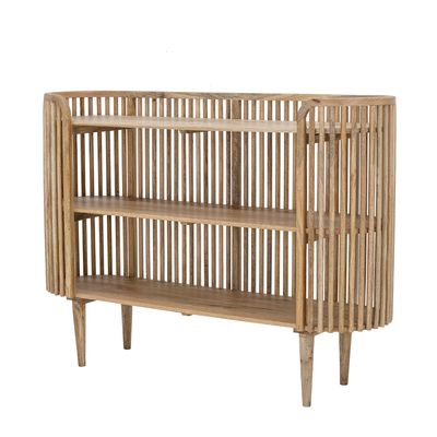 Bookshelves - Sali Bookcase, Nature, Mango  - CREATIVE COLLECTION