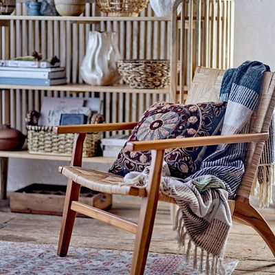 Bookshelves - Sali Bookcase, Nature, Mango  - CREATIVE COLLECTION