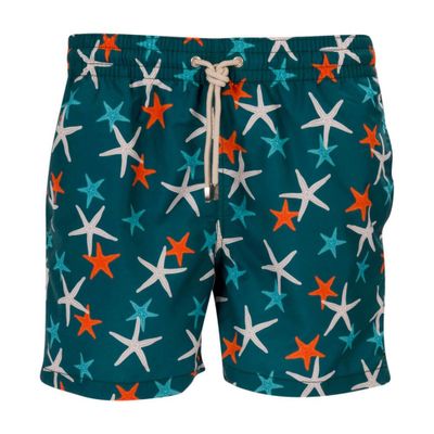 Apparel - Swim shorts Kids Starfish - Green - RIVEA SARL