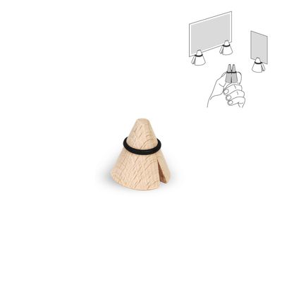 Design objects - Wooden photo clip & memo - TOUT SIMPLEMENT,