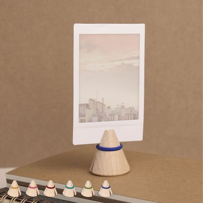 Design objects - Wooden photo clip & memo - TOUT SIMPLEMENT,