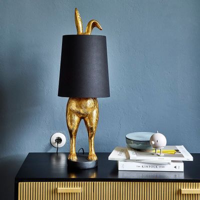 Table lamps - WERNS - Table lamp "Hiding Bunny©" - WERNER VOSS