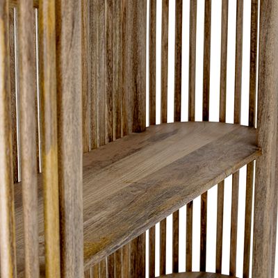 Bookshelves - Sali Bookcase, Nature, Mango  - CREATIVE COLLECTION
