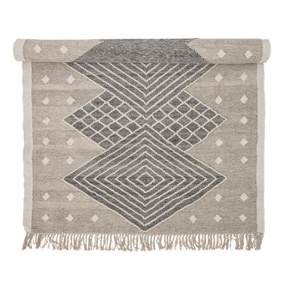 Rugs - Esme Rug, Grey, Wool - CREATIVE COLLECTION