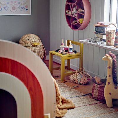 Paniers - Pingo Panier avec couvercle, Nature, Jacinthe d'eau  - BLOOMINGVILLE MINI