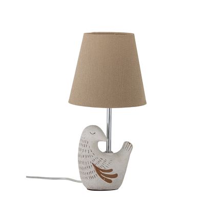 Lampes de table - Kylie Lampe de table, Nature, Grès  - BLOOMINGVILLE MULTIBRAND HOUSE