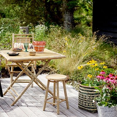 Flower pots - Cimon Bucket, Grey, Galvanized iron Set of 2 - BLOOMINGVILLE MULTIBRAND HOUSE