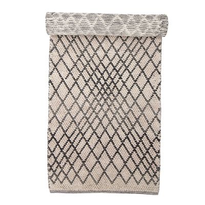 Tapis - Kaya Tapis, Gris, Laine - BLOOMINGVILLE MULTIBRAND HOUSE