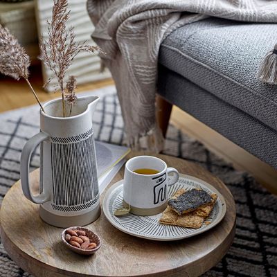 Tapis - Kaya Tapis, Gris, Laine  - BLOOMINGVILLE MULTIBRAND HOUSE