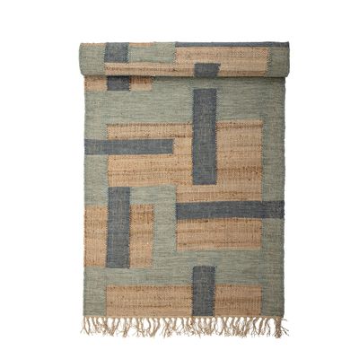 Tapis - Honiton Tapis, Verte, Laine - CREATIVE COLLECTION