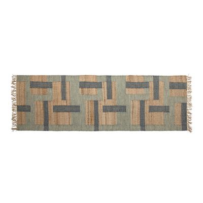 Tapis - Honiton Tapis, Verte, Laine  - CREATIVE COLLECTION