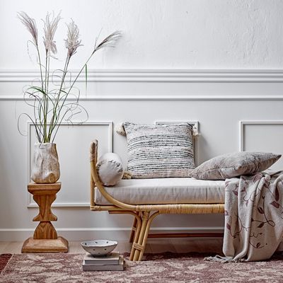 Vases - Kajsa Deco Vase, Nature, Stoneware  - CREATIVE COLLECTION