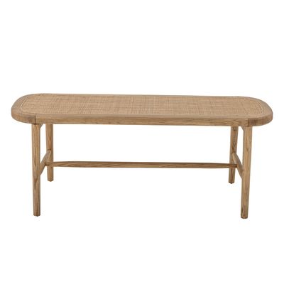 Bancs - Rauke Banc, Nature, Teck de Sabrang - BLOOMINGVILLE MULTIBRAND HOUSE