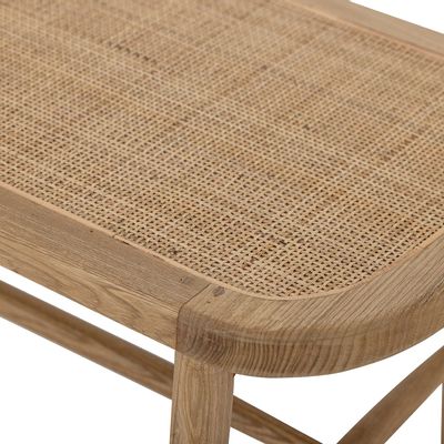 Benches - Rauke Bench, Nature, Sabrang Teak  - BLOOMINGVILLE MULTIBRAND HOUSE