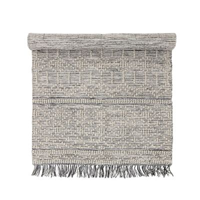 Tapis - Maisy Tapis, Gris, Polyester - CREATIVE COLLECTION