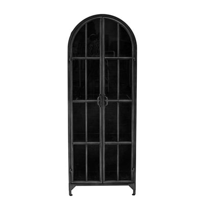 Buffets - Papole Armoire, Noir, Métal - BLOOMINGVILLE MULTIBRAND HOUSE