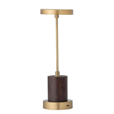 Wireless lamps - Chico Portable Lampe, Rechargeable, Brass, Metal  - BLOOMINGVILLE MULTIBRAND HOUSE