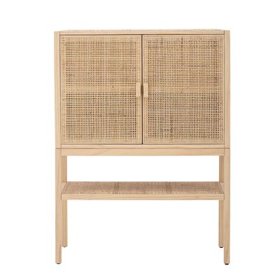 Sideboards - Sanna Cabinet, Nature, Gmelina wood - BLOOMINGVILLE MULTIBRAND HOUSE