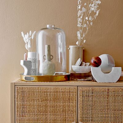 Buffets - Sanna Armoire, Nature, Gmelina wood  - BLOOMINGVILLE MULTIBRAND HOUSE