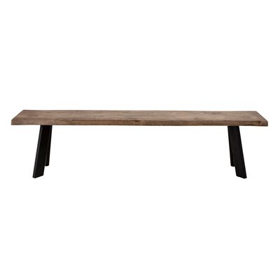 Benches - Raw Bench, Brown, FSC® 100%, Oak - BLOOMINGVILLE MULTIBRAND HOUSE