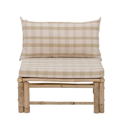 Canapés - Korfu Chaise modulable, Nature, Bambou - BLOOMINGVILLE MULTIBRAND HOUSE