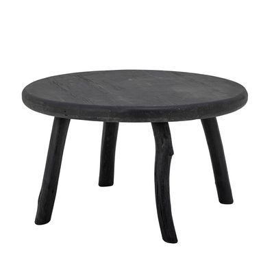 Coffee tables - Milos Coffee Table, Black, Reclaimed Wood - BLOOMINGVILLE MULTIBRAND HOUSE