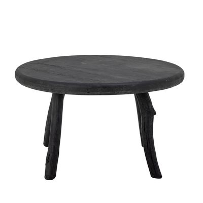Tables basses - Milos Table basse, Noir, Bois de récupération  - BLOOMINGVILLE MULTIBRAND HOUSE