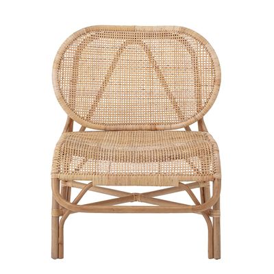 Lounge chairs - Rosen Lounge Chair, Nature, Rattan - BLOOMINGVILLE MULTIBRAND HOUSE