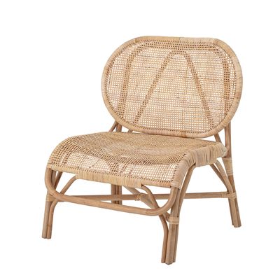 Lounge chairs - Rosen Lounge Chair, Nature, Rattan  - BLOOMINGVILLE MULTIBRAND HOUSE