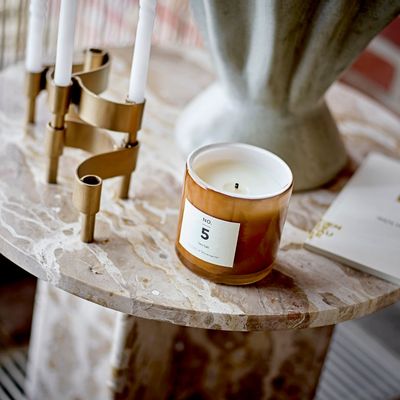 Other tables - Jasmia Side Table, Brown, Marble  - BLOOMINGVILLE MULTIBRAND HOUSE