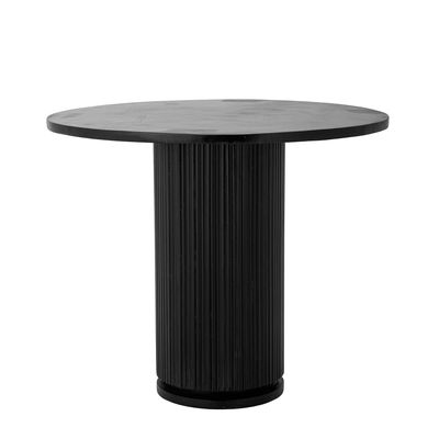 Dining Tables - Porto Dining Table, Black, Mango - BLOOMINGVILLE MULTIBRAND HOUSE