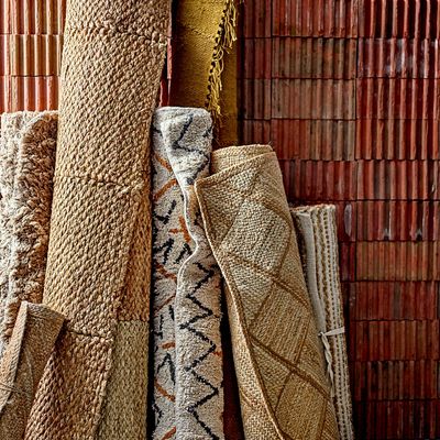Rugs - Curtis Rug, Nature, Jute  - BLOOMINGVILLE MULTIBRAND HOUSE