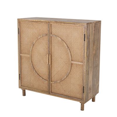 Sideboards - Pablo Cabinet, Nature, Mango  - BLOOMINGVILLE MULTIBRAND HOUSE