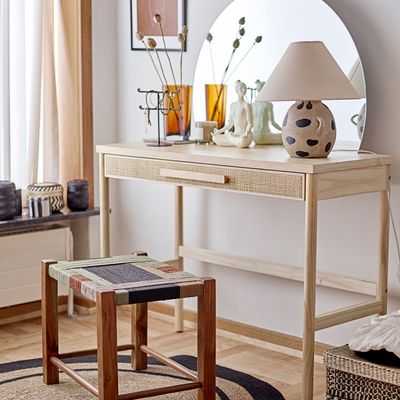 Paniers - Sabel Panier avec couvercle, Noir, Herbier marin Set of 3 - BLOOMINGVILLE MULTIBRAND HOUSE