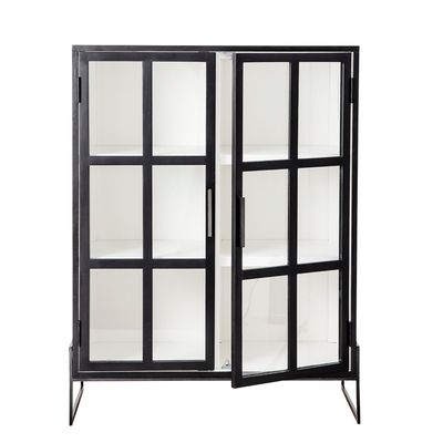 Buffets - Opal Armoire, Noir, Chêne  - BLOOMINGVILLE MULTIBRAND HOUSE