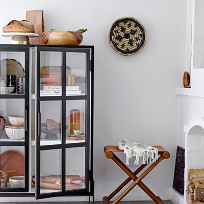 Sideboards - Opal Cabinet, Black, Oak  - BLOOMINGVILLE MULTIBRAND HOUSE